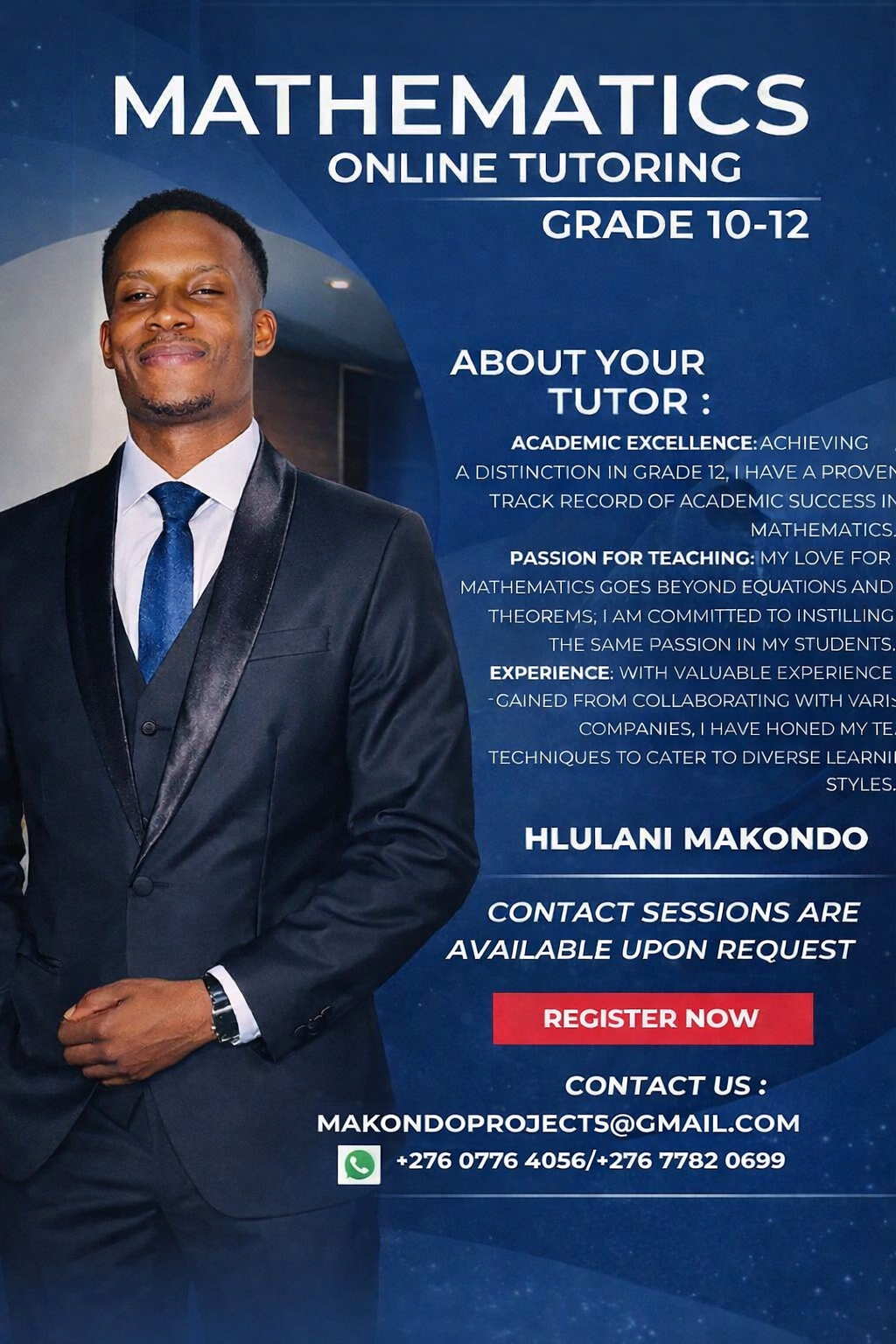 Makondo Mathematics Tutor